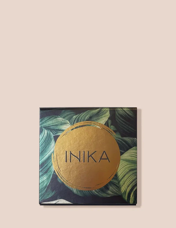 INIKA Organic Quad Eyeshadow Palette Sunset - Vorderseite