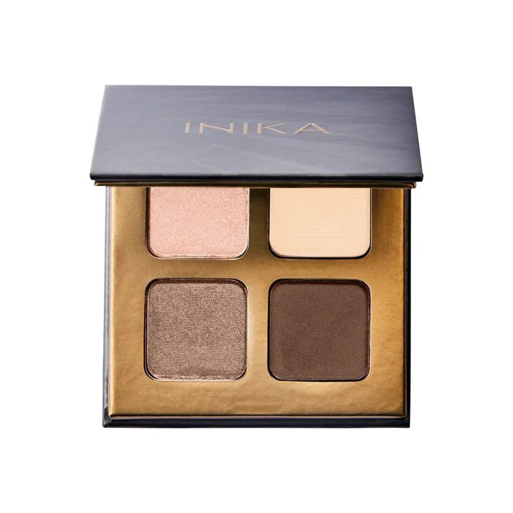 INIKA Organic Quad Eyeshadow Palette Wind - Freisteller