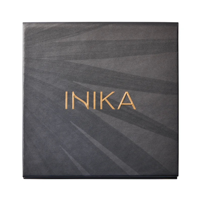 INIKA Organic Quad Eyeshadow Palette Wind - Vorderseite