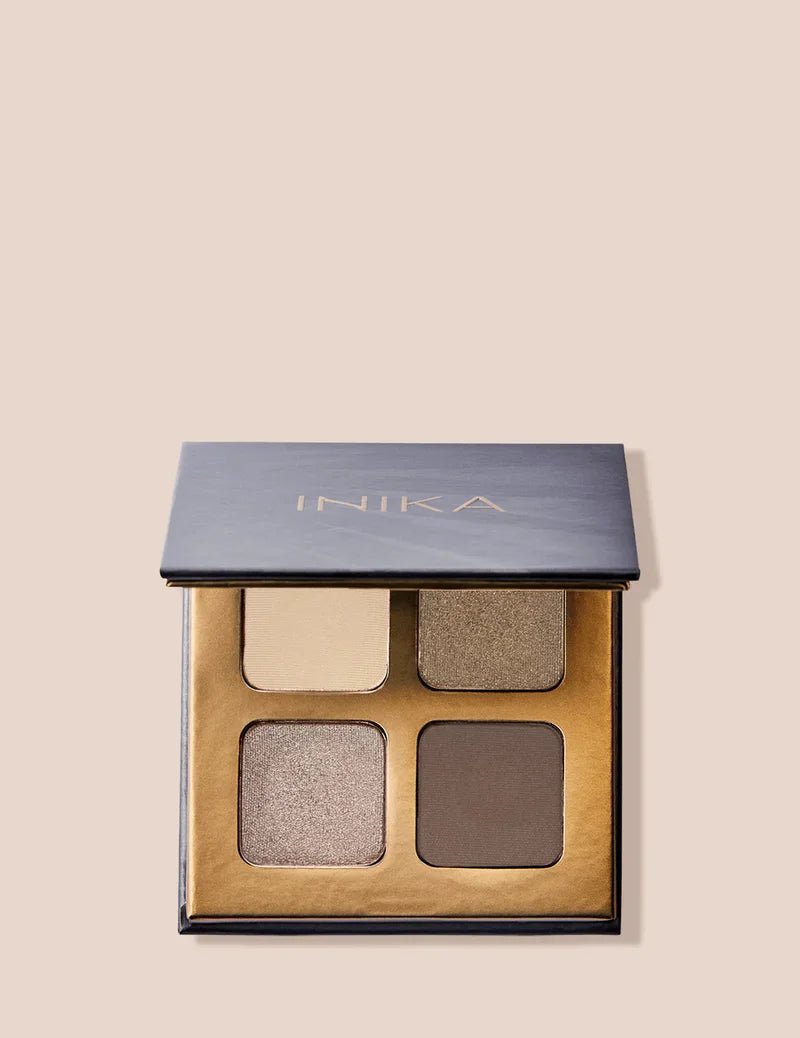 INIKA Organic Quad Eyeshadow Palette Wind - Produktfoto