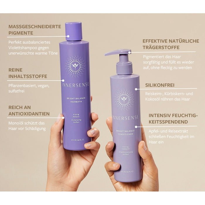 Bright Balance Duo - Shampoo & Conditioner  - benefits