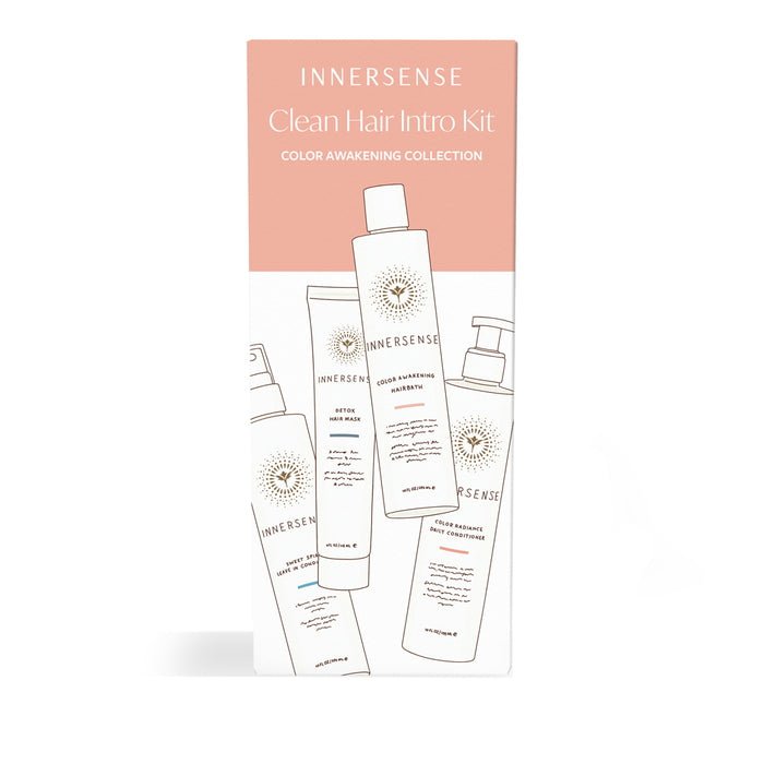 Innersense Clean Hair Intro Kit Colour Awakening Collection Verpackung