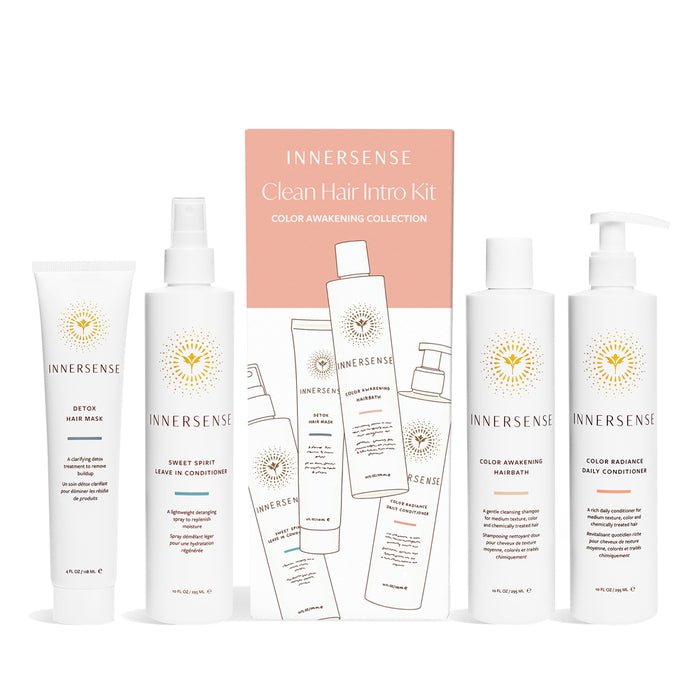 Innersense Clean Hair Intro Kit Colour Awakening Collection