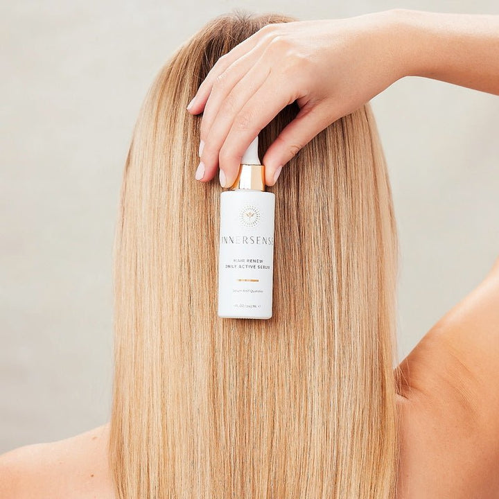 Hair Renew Daily Active Serum - beautiful hair