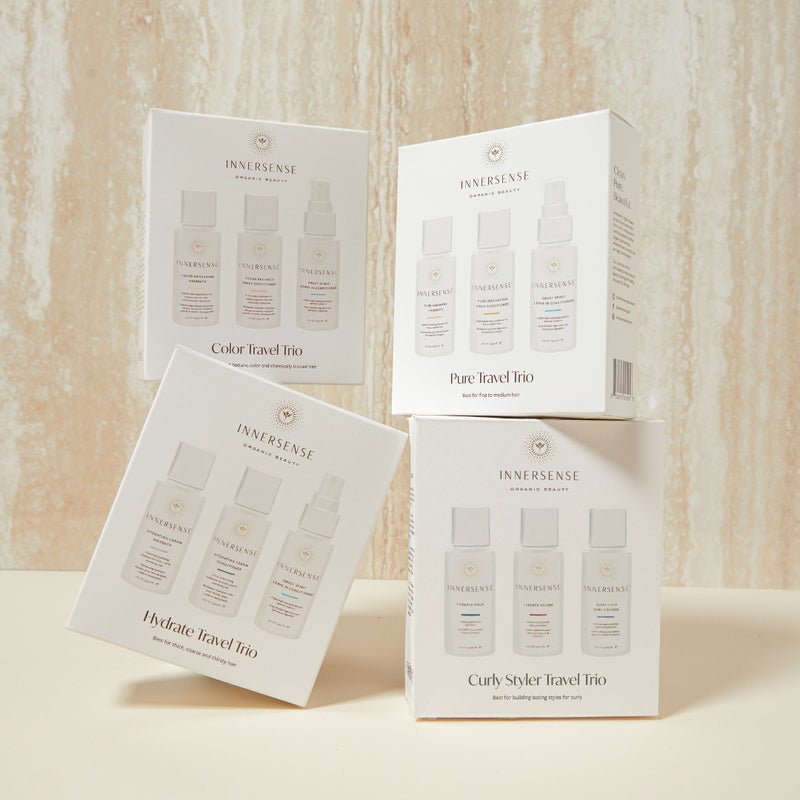 Innersense Organic Beauty Travel Trio