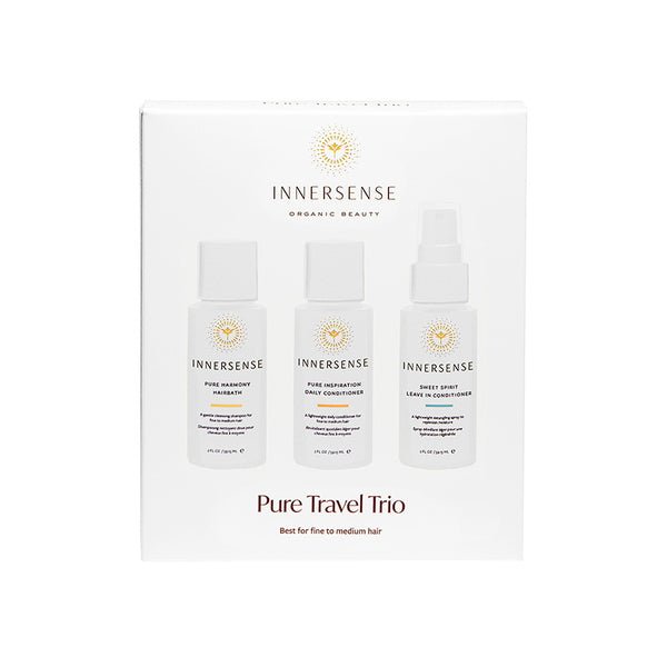 Innersense Organic Beauty Pure Travel Trio