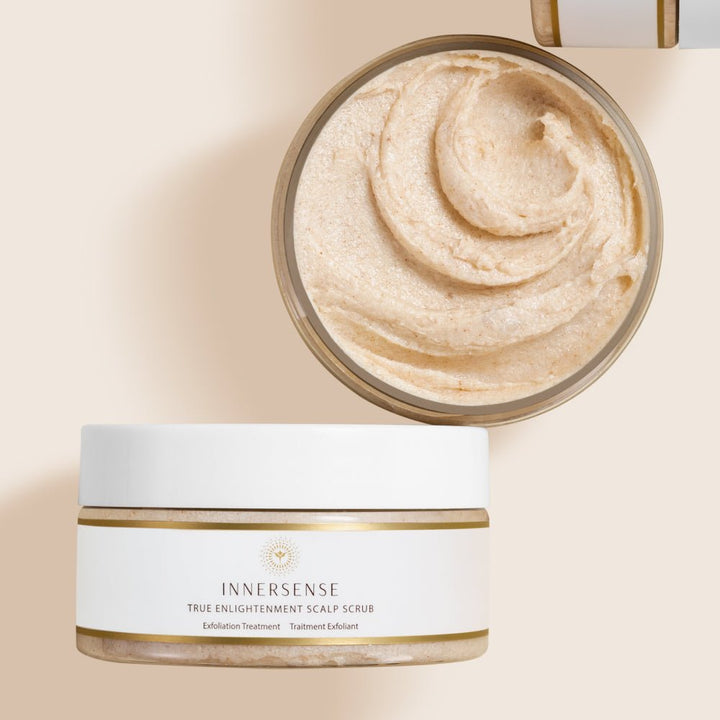 Innersense True Enlightment Scalp Scrub - Textur im Tiegel