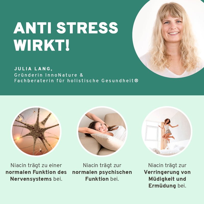 Innonature Anti Stress Kapseln Wirkung