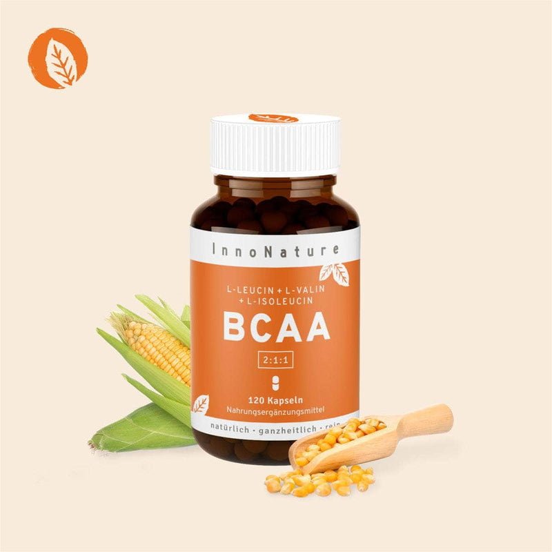 Innonature BCAA Kapseln - Produktbild