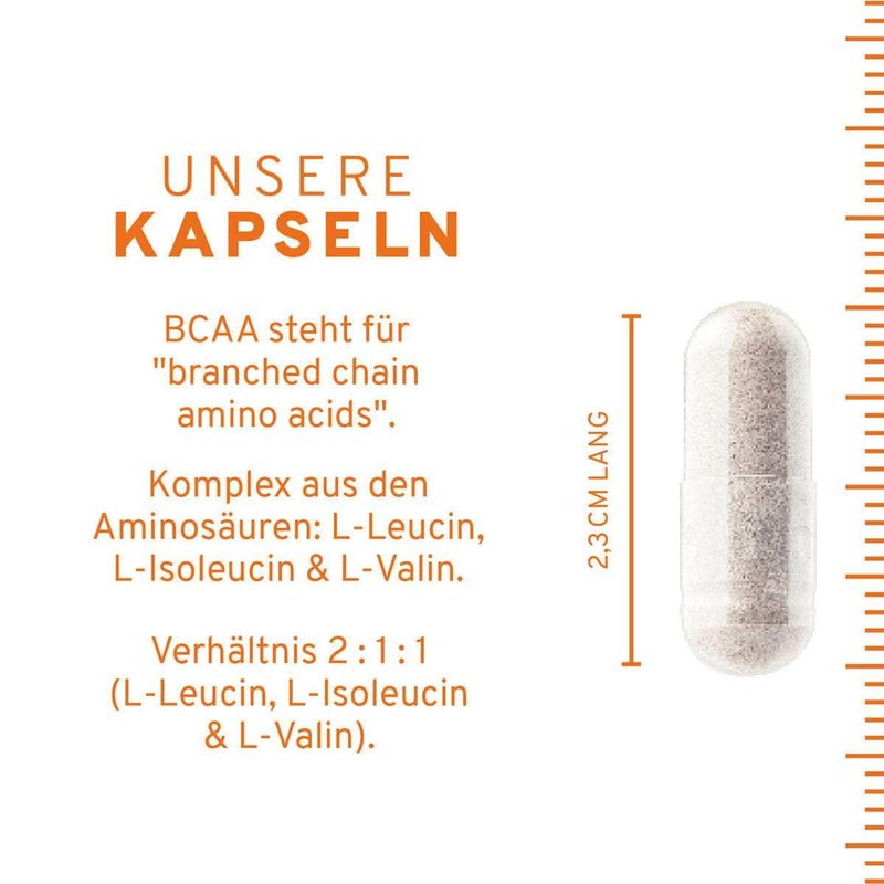 Innonature BCAA Kapseln - Kapseln Details