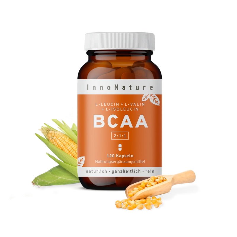 Innonature BCAA Kapseln - Freisteller