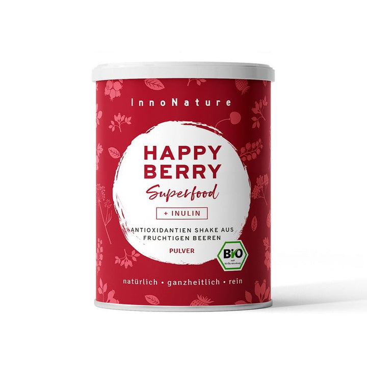 Bio Happy Berry Superfood Pulver 195 g