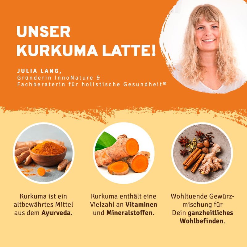 Innonature Bio Kurkuma Latte - Wirkung