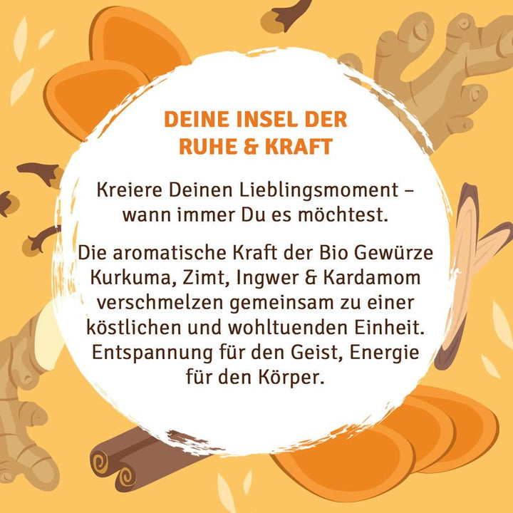 Innonature Bio Kurkuma Latte - Produktfakten