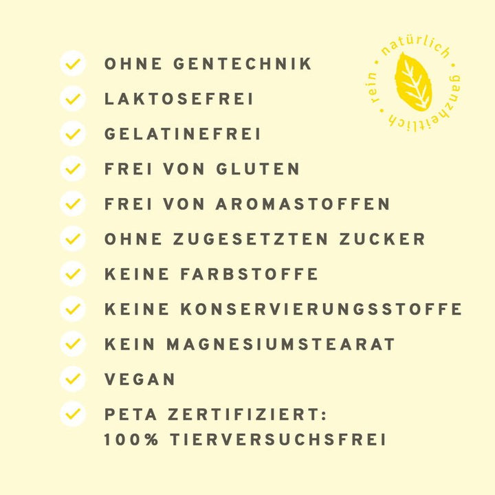 Bio Lemon Morning® - Eigenschaften