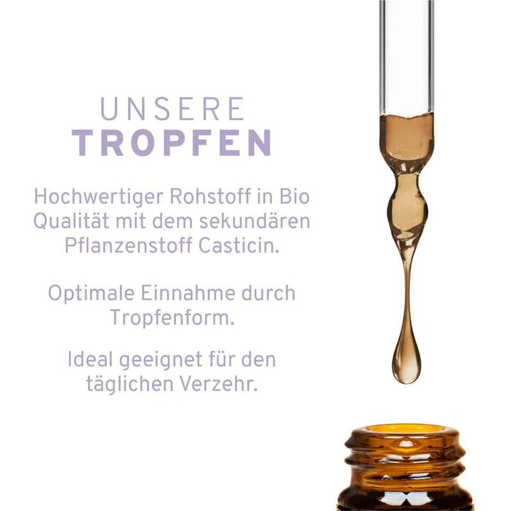 InnoNature Bio Mönchspfeffer Tropfen - Tropfen