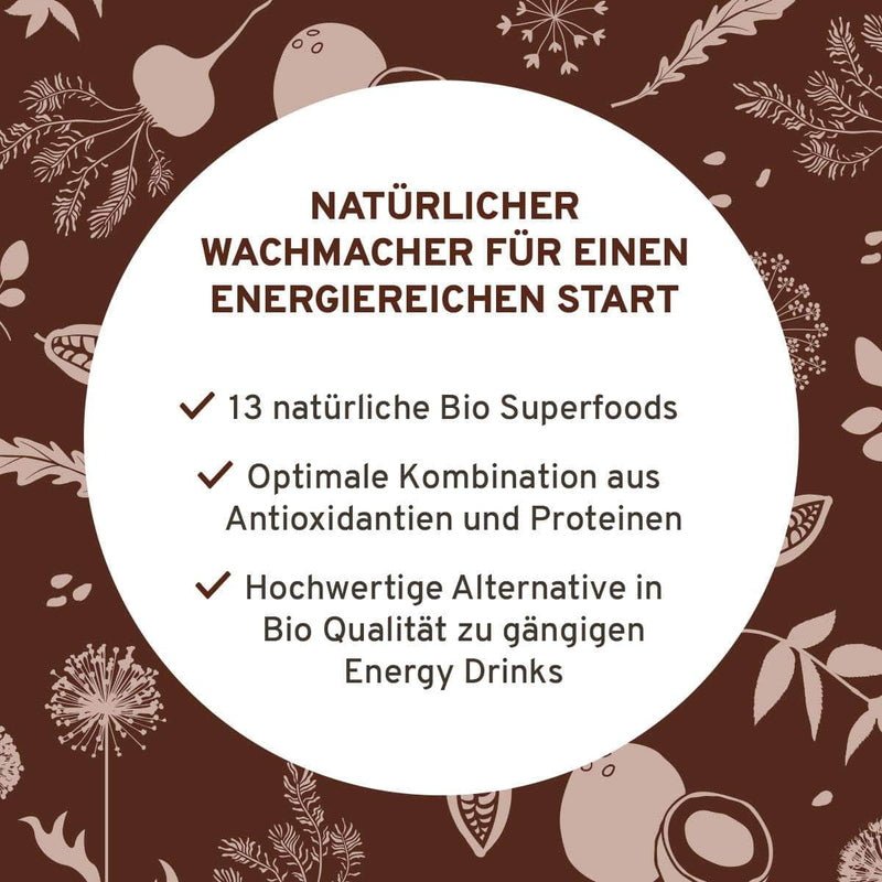 Innonature Bio Wake Up Shake - Wachmacher