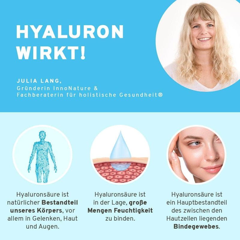 Innonature Hyaluron Kapseln - wirkt