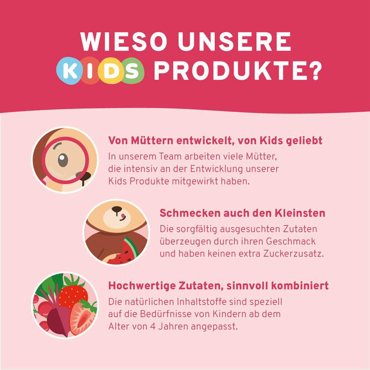 Innonature Immun Aktiv Kids Pulver - Versprechen