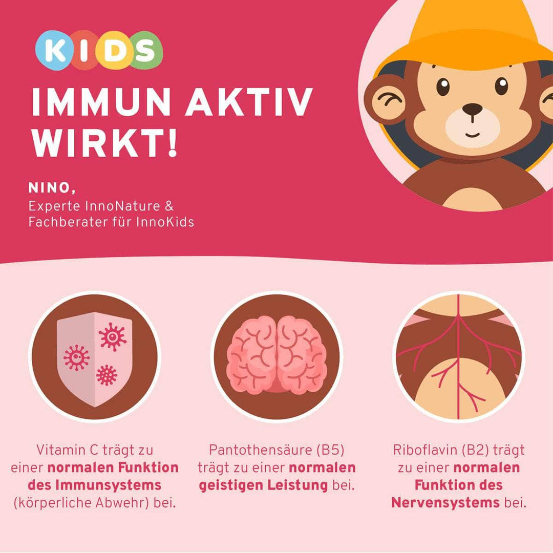 Innonature Immun Aktiv Kids Pulver - Wirkung