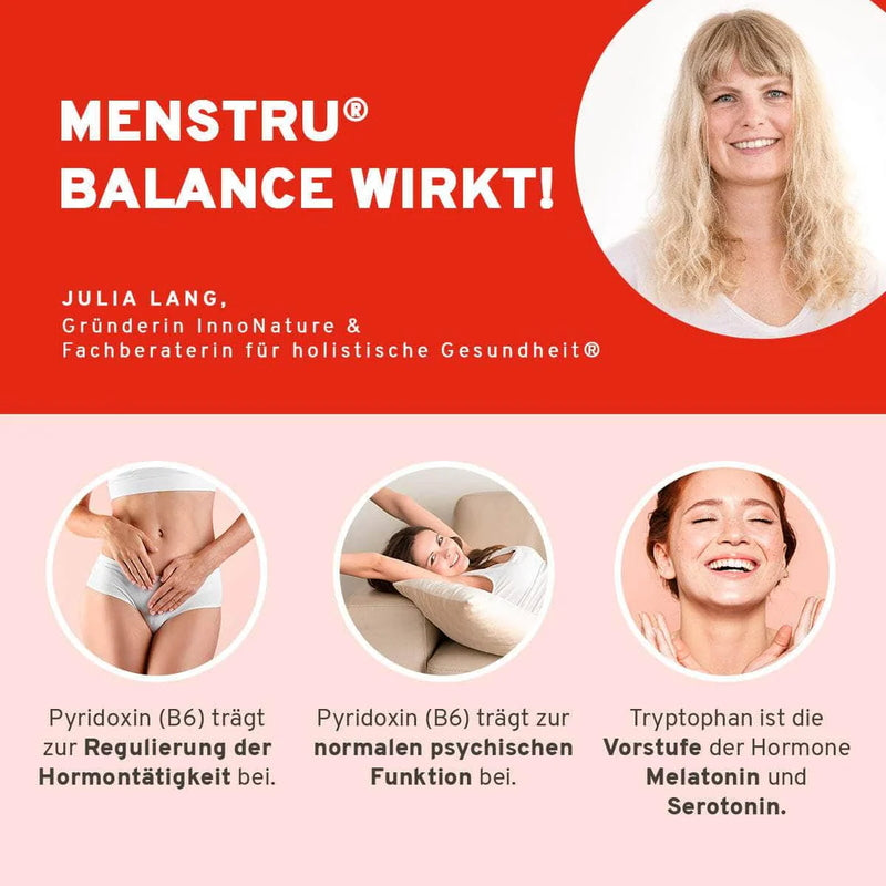 Innonature Menstru® Balance Kapseln - Wirkt