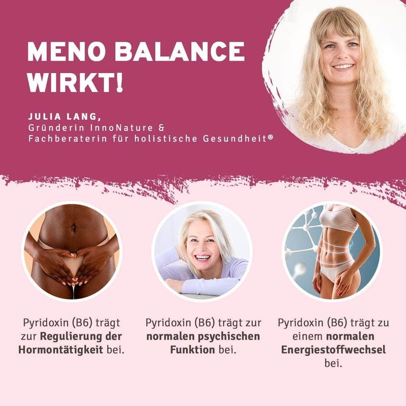 Innonature Meno Balance Kapseln Benefits