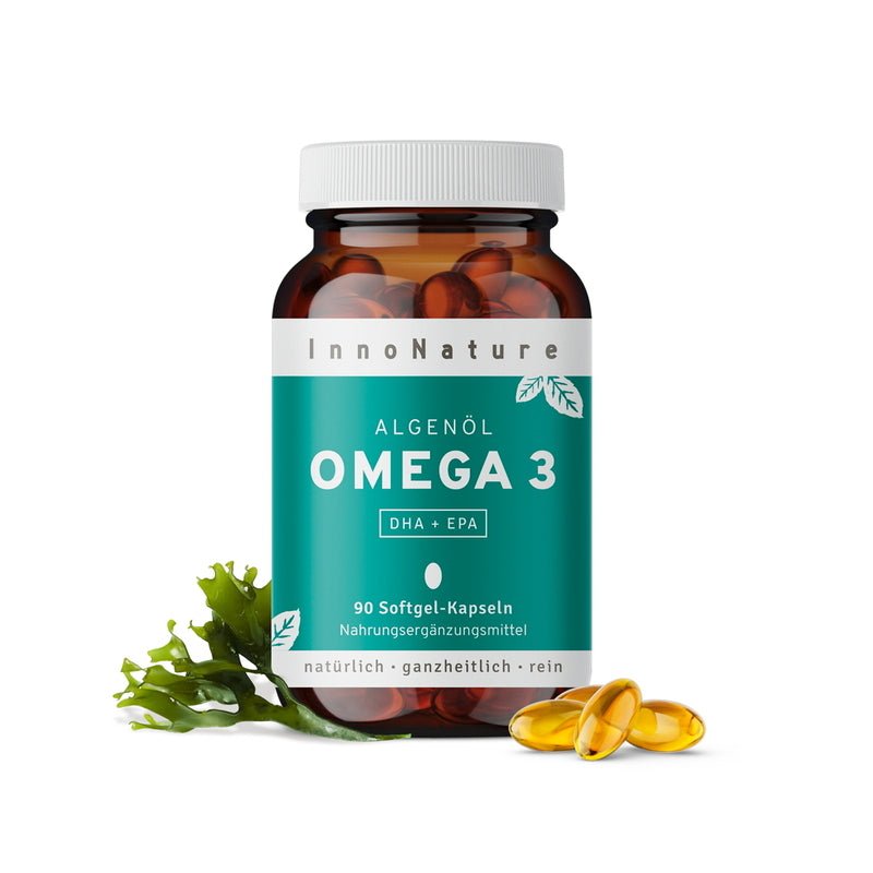 Innonature Omega 3 Softgel Kapseln - Freisteller