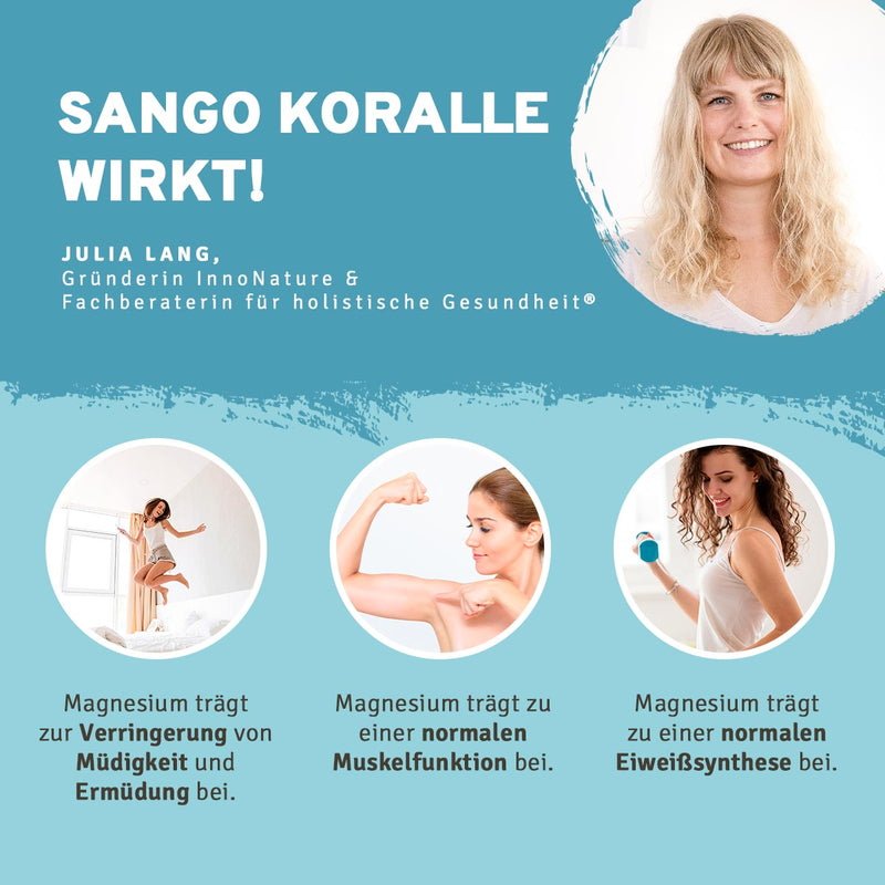 Sango Koralle Kapseln Wirkung