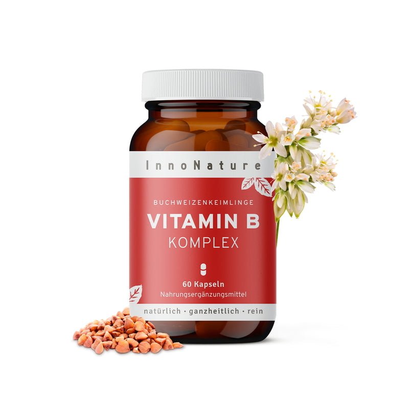 Innonature Vitamin B Komplex Kapseln - Freisteller