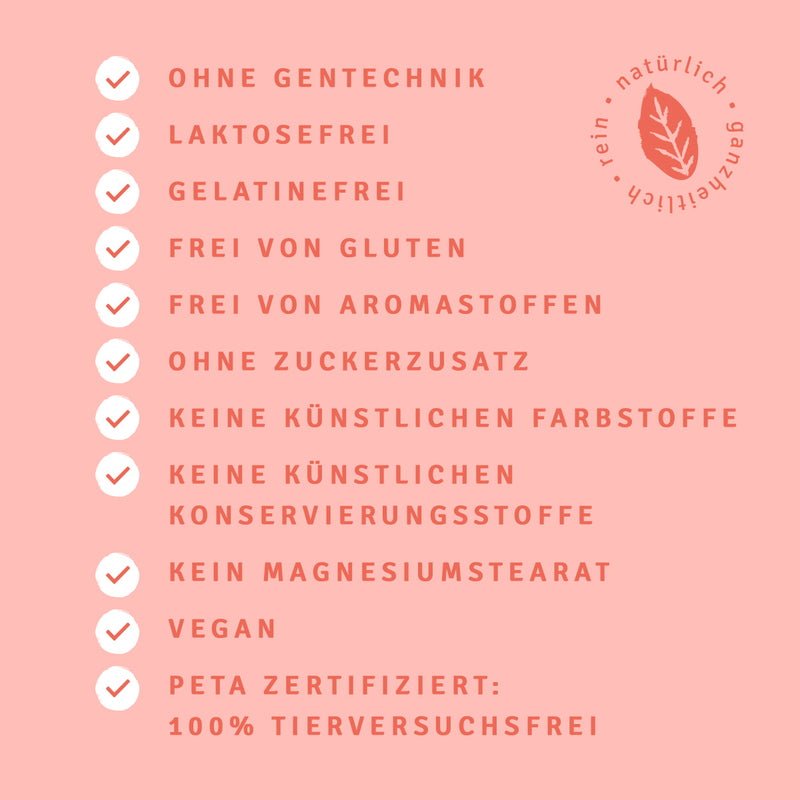 Vitamin B12 Tropfen - Eigenschaften