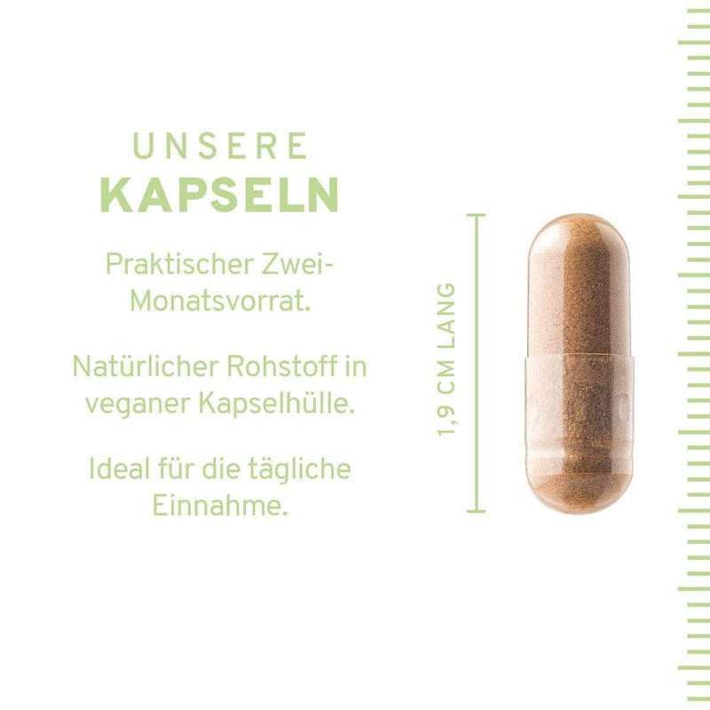 Innonature Zink Kapseln - Kapseln Details