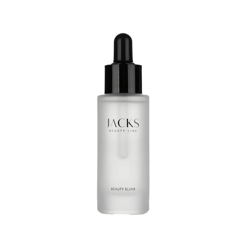 Jacks Beauty Line Beauty Elixir Squalan - Titelbild Flasche