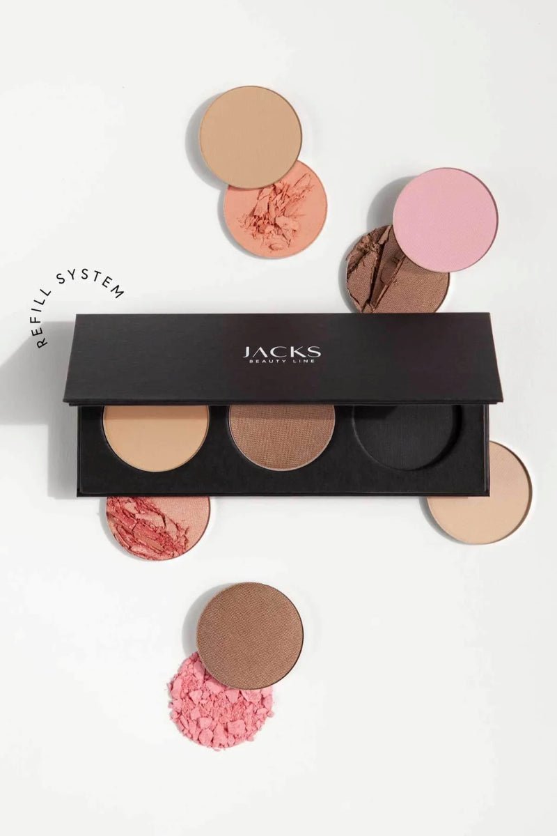 Jacks Beauty Line Bronzer Refill - Bronzer Refill in Palette