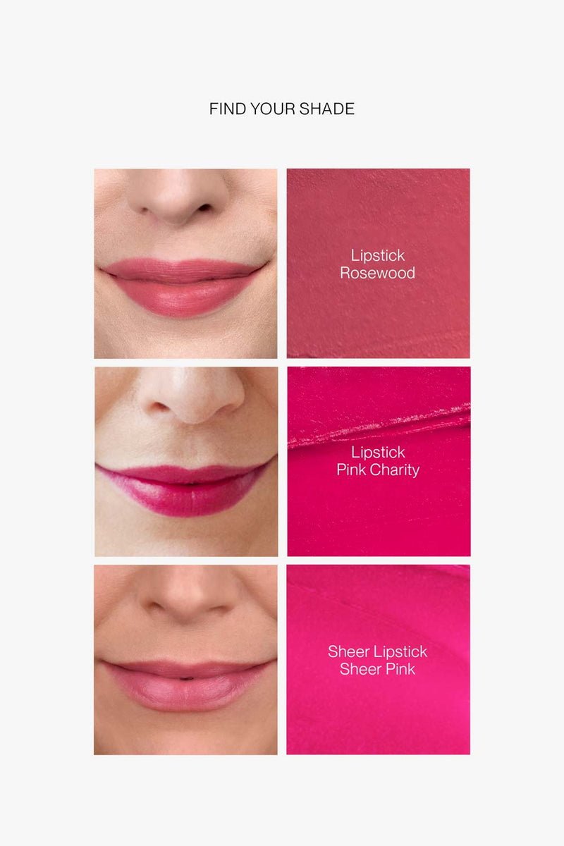 Lipstick Pink Charity - Vergleich