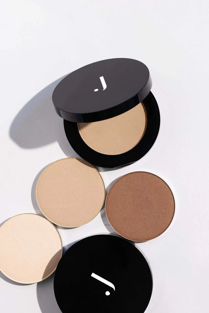 Jacks Beauty Line Powder Compact - Befüllt mit Powder Refill