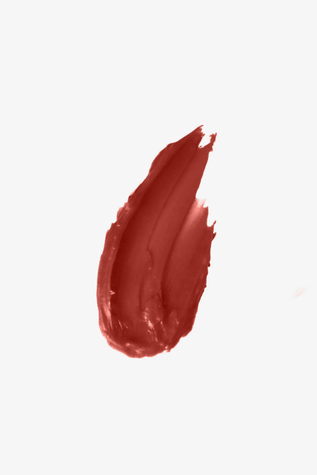 Sheer Lipstick Brick Swatch