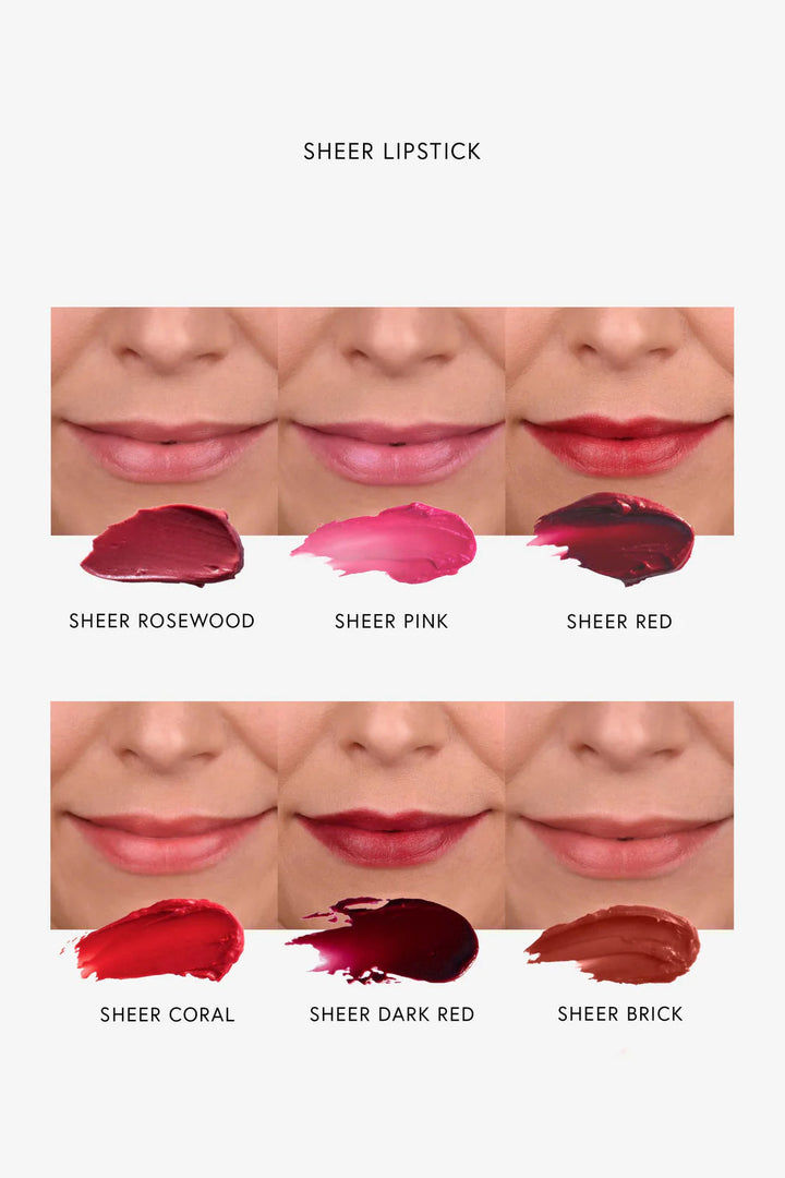 Sheer Lipstick All Colors