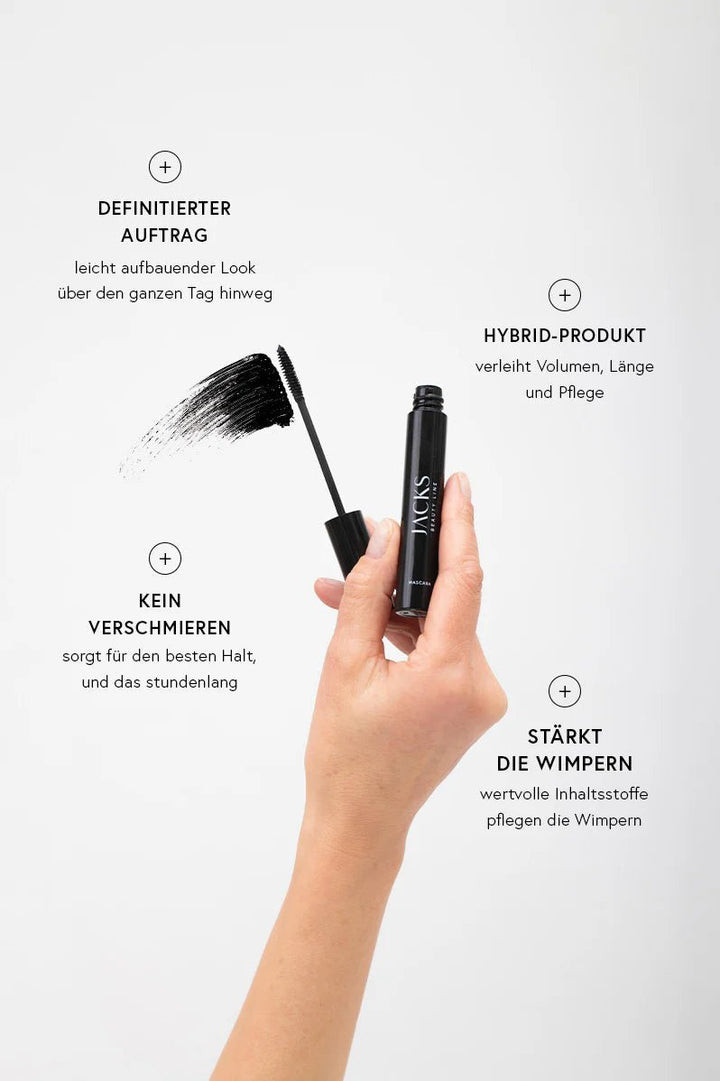 Jacks Beauty Line The Mascara - Vorteile von The Mascara