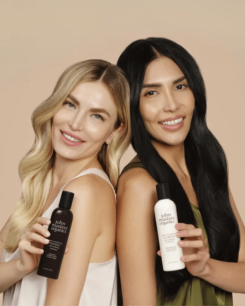 Deep Moisturizing Shampoo and Conditioner - Models