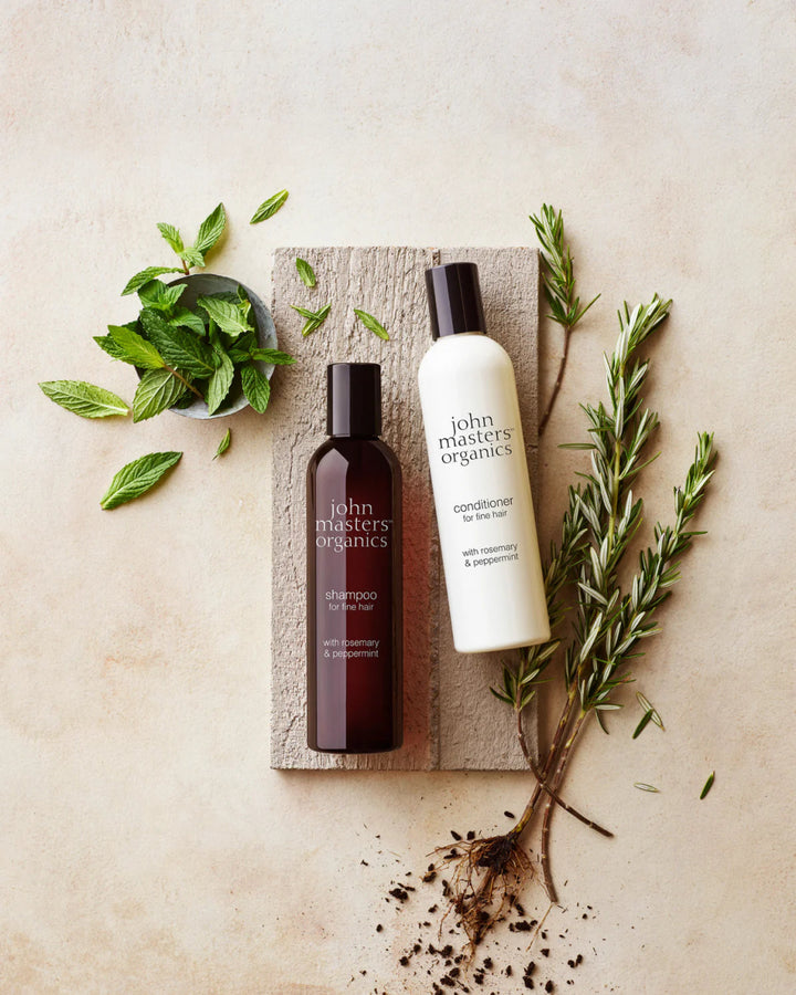 Volumizing Shampoo With Rosemary & Peppermint Mood