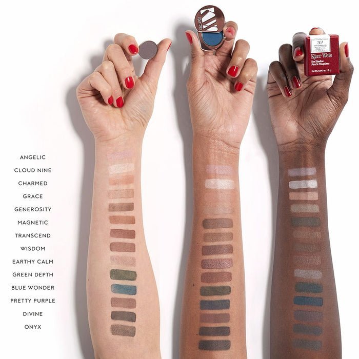 Eye Shadow Refill Arm Swatches