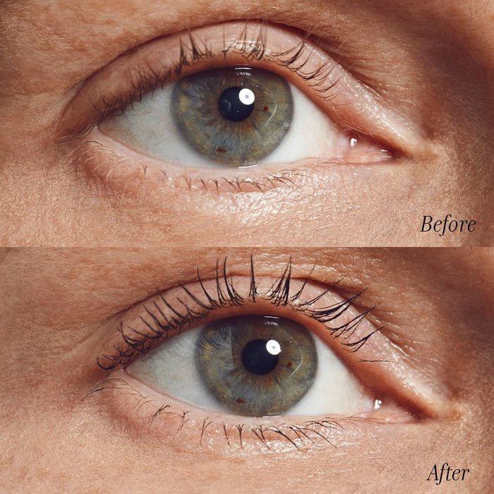 Kjaer Weis Lengthening Mascara - Before - after