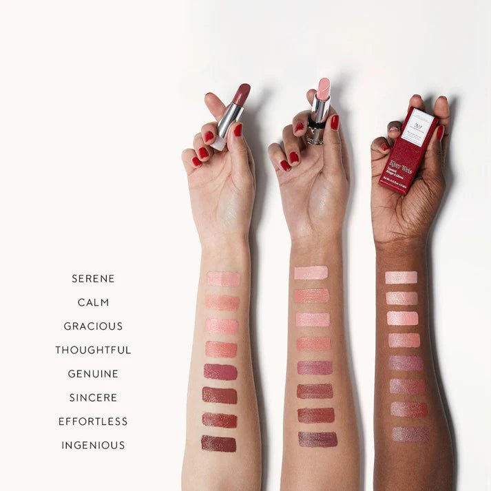 Lipstick Serene arm swatches