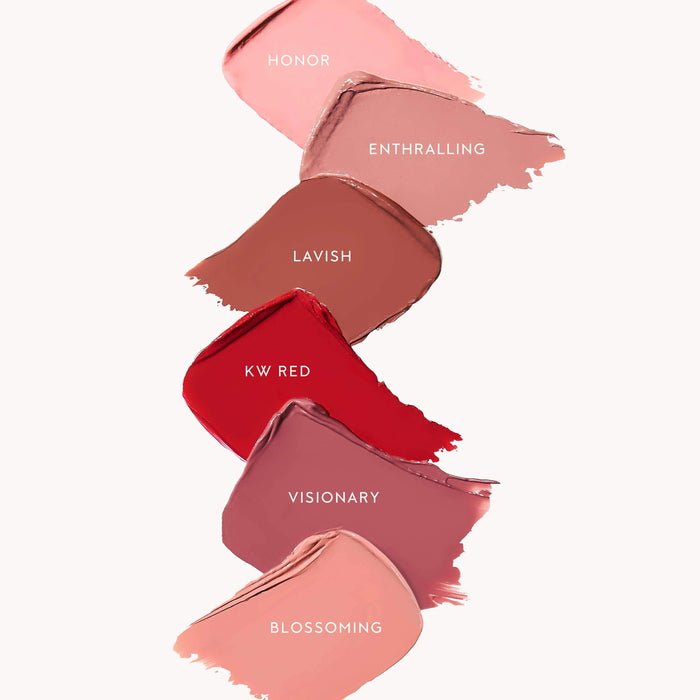 Matte Naturally Liquid Lipstick All Colour Swatches