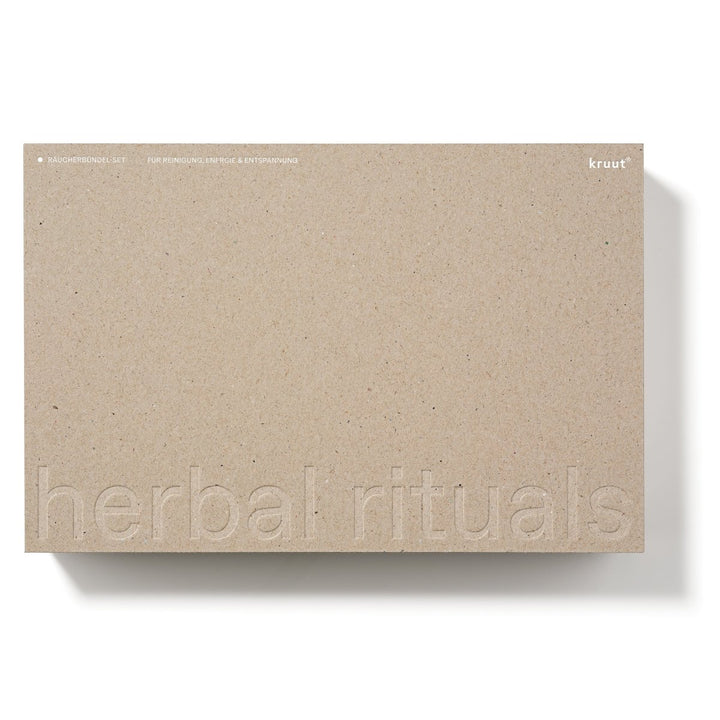 Herbal Rituals – 5er-Set Räucherbündel - Box