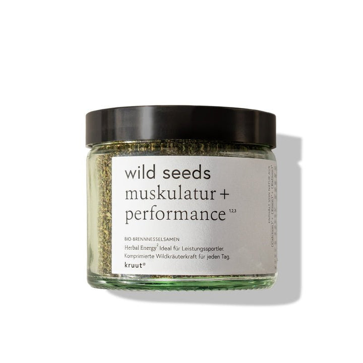 Kruut Wild Seeds Wildpflanzenpulver