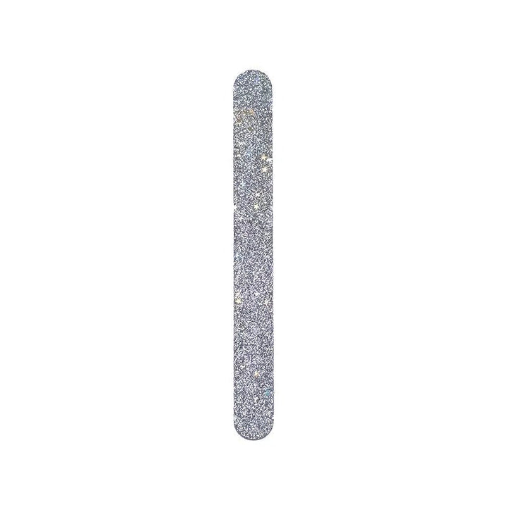 Glitter Nail File Silver