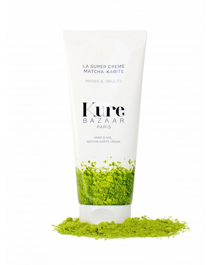 Kure Bazaar Matcha Karité Hand Cream Mood