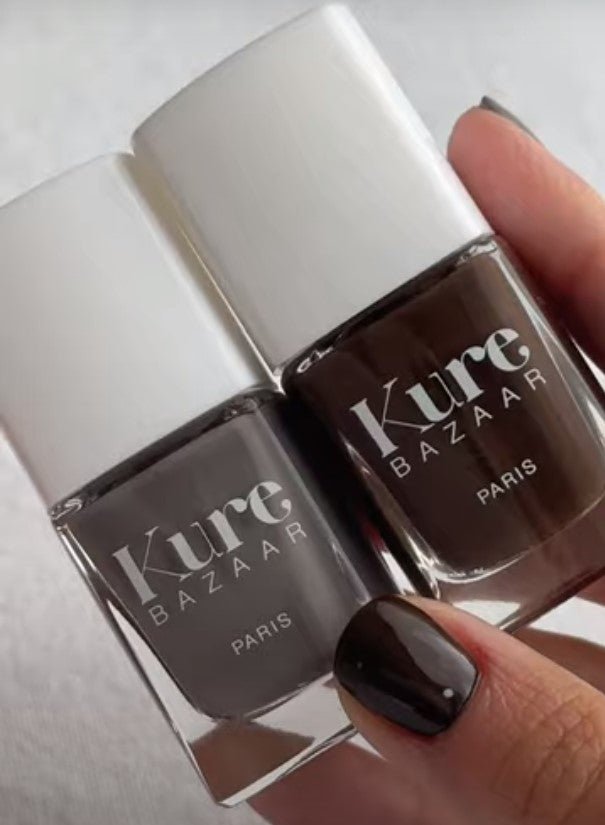 Kure Bazaar Nagellack Ardoise und Moka