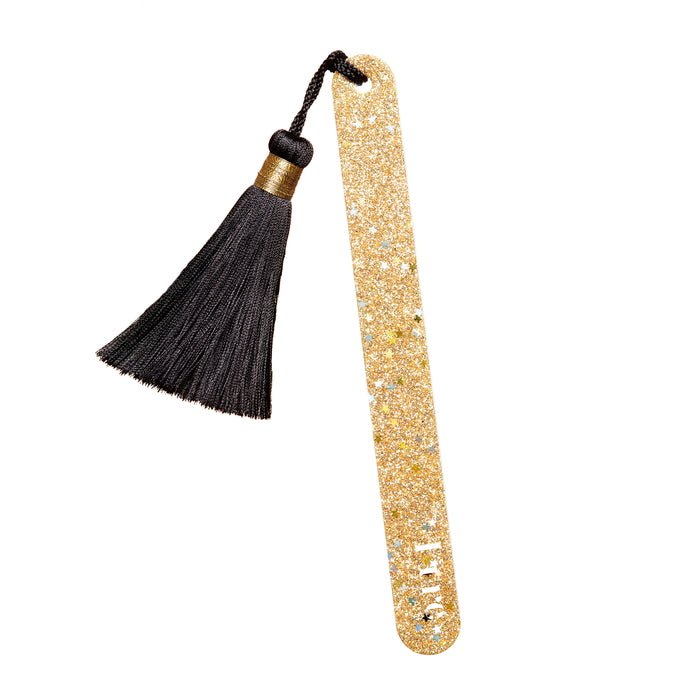 Kure Bazaar Nail File Pom-Pom - Gold